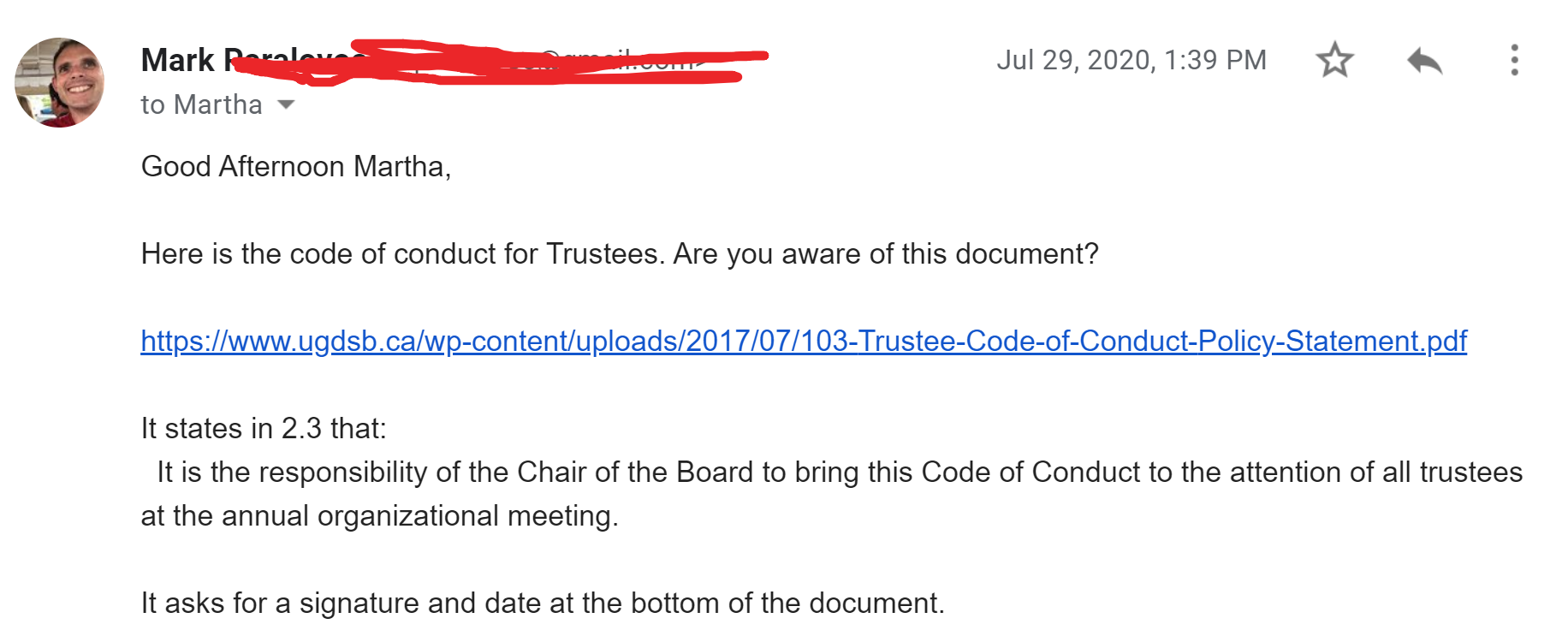 lying upper grand trustee chair 1001